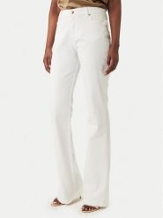 Just Cavalli Jeansy 80PAB5F3 CEWCA Biały Flare Fit. Białe jeansy damskie Just Cavalli. Za 1,009.00 zł.