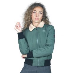 Kurtka damska Flags&Cup Zealandia. Szare kurtki damskie FLAGS&CUP, bez wzorów, bez kaptura. Za 429.00 zł.