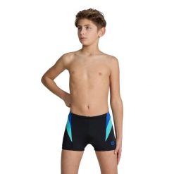 Szorty Kąpielowe Arena Boy's Starfish Swim Short. Czarne spodenki sportowe damskie Arena, s, bez wzorów. Za 59.99 zł.