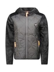 Canadian Peak Kurtka polarowa "Torsadeak" w kolorze czarnym rozmiar: XXL. Czarne kurtki damskie Canadian Peak, xxl, bez wzorów, z materiału, bez kaptura. Za 139.54 zł.