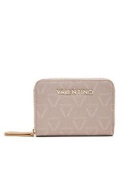 Valentino Portfel damski Lady Re VPS8GT137 Beżowy. Brązowe portfele damskie Valentino, bez wzorów, ze skóry. W wyprzedaży za 139.99 zł.