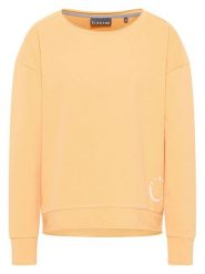 ELBSAND Bluza "Ritva" w kolorze pomarańczowym rozmiar: S. Pomarańczowe bluzy damskie ELBSAND, s, bez wzorów, bez kaptura. Za 162.49 zł.