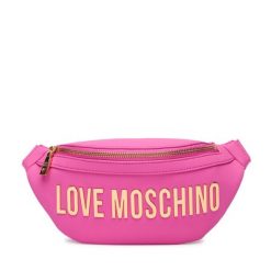 Nerka LOVE MOSCHINO. Czerwone nerki i saszetki damskie Love Moschino, bez wzorów. Za 859.99 zł.