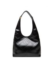 Elisabetta Franchi Torebka BS-80A-52E2-V390 Czarny. Czarne torebki klasyczne damskie Elisabetta Franchi, ze skóry, bez dodatków. Za 1,009.00 zł.