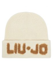 Liu Jo Czapka 2F5059 M0300 Écru. Czapki damskie Liu Jo, na zimę, bez wzorów, z materiału. Za 219.99 zł.