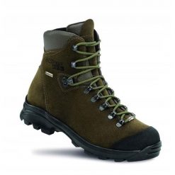 Buty trekkingowe Crispi Splugen GTX. Brązowe obuwie trekkingowe damskie Crispi, bez zapięcia. Za 1,179.00 zł.