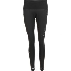 Damskie legginsy Elite Lab X1 Windblock. Czarne legginsy damskie ELITE LAB, bez wzorów, z materiału. Za 258.00 zł.