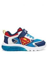 Geox Sneakersy J Ciberdron Boy J65LBB 01454 C4320 M Kolorowy. Buty sportowe chłopięce Geox, ze skóry, bez zapięcia. Za 249.99 zł.