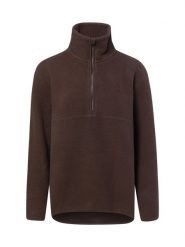 ARMEDANGELS bluza z polaru Kobiety Bawełna brązowy, XL. Brązowe bluzy damskie ARMEDANGELS, xl, bez wzorów, z bawełny, bez kaptura. Za 599.95 zł.