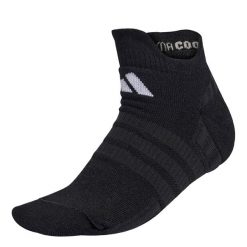 SKARPETY TENISOWE PRZED KOSTKĘ Z AMORTYZACJĄ, 1 PARA W OPAKOWANIU. Białe skarpetki damskie Adidas, bez wzorów, z elastanu. Za 54.95 zł.