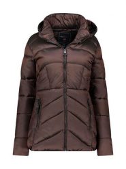 Geographical Norway Kurtka zimowa "Blanche" w kolorze brązowym rozmiar: XXL. Brązowe kurtki damskie Geographical Norway, na zimę, xxl, bez wzorów, z puchu, bez kaptura. Za 233.33 zł.