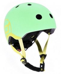 Scoot & Ride Kask XXS-S Kiwi. Brązowe akcesoria rowerowe Scoot Ride. Za 195.00 zł.