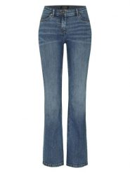 Toni Dżinsy - Bootcut fit - w kolorze niebieskim rozmiar: 40. Niebieskie jeansy damskie Toni, z podwyższonym stanem. Za 152.99 zł.