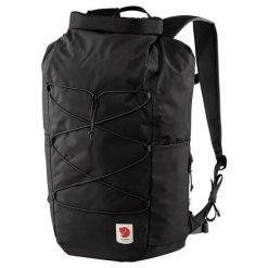 Plecak miejski High Coast Rolltop 26. Czarne plecaki Fjällräven, bez wzorów. Za 499.00 zł.