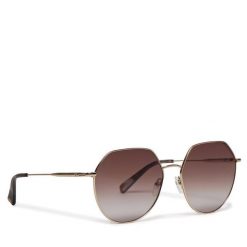 Okulary przeciwsłoneczne Longchamp. Żółte okulary przeciwsłoneczne damskie Longchamp. Za 1,369.00 zł.
