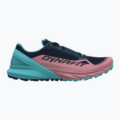 Buty do biegania damskie DYNAFIT Ultra 50 GTX. Czerwone obuwie sportowe damskie Dynafit, bez zapięcia, do biegania. W wyprzedaży za 610.35 zł.