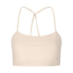 Biustonosz dla kobiet Athlecia Seray. Brązowe biustonosze sportowe damskie Athlecia, bez wzorów. Za 186.00 zł.