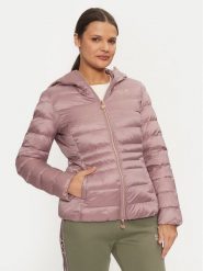 EA7 Emporio Armani Kurtka zimowa 6DTB04 TN88Z 1341 Fioletowy Regular Fit. Fioletowe kurtki damskie EA7 Emporio Armani, na zimę, l, bez wzorów, z syntetyku, bez kaptura. Za 519.99 zł.