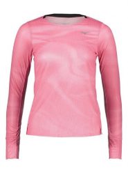 Mizuno Koszulka funkcyjna "Premium Aero" w kolorze jasnoróżowym rozmiar: S. Różowe koszulki damskie Mizuno, s, bez wzorów, bez kołnierzyka, bez ramiączek. Za 136.13 zł.