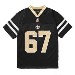 Koszulka New Orleans Saints Nos NFL. Bluzki damskie New Era, bez wzorów, sportowe, bez kołnierzyka, bez ramiączek. Za 320.50 zł.