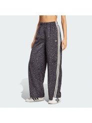 Adidas Spodnie dresowe Satin KA2667 Szary Wide Leg. Szare spodnie dresowe damskie Adidas, m, bez wzorów, z dresówki. Za 298.99 zł.