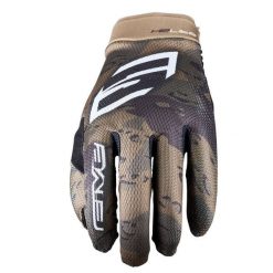 Rękawiczki XR-LITE - CAMO KHAKI (khaki) - XL/11. Zielone rękawiczki damskie FIVE GLOVES, bez wzorów. Za 117.00 zł.