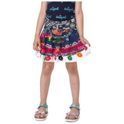 Desigual Spódnica Dziewczęca Argençola 116 Wielokolorowy. Szare spódnice dziewczęce Desigual. W wyprzedaży za 119.00 zł.