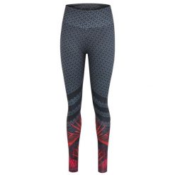 Legginsy damskie Loap Mirone XL – długie, z wysokim stanem, oddychające. Czerwone legginsy damskie ZOOPLEMENTS, xl, bez wzorów. Za 168.99 zł.