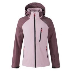 Kurtka przeciwdeszczowa damska Weather Report AWG Camelia W-PRO 15000. Czerwone kurtki damskie Weather Report, bez wzorów, bez kaptura. Za 399.99 zł.