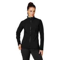 Kurtka damska Helly Hansen paramount softshel. Czarne kurtki damskie Helly Hansen, xs, bez wzorów, bez kaptura. Za 539.60 zł.