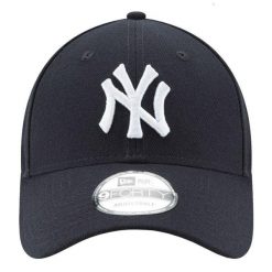 Czapka Z Daszkiem Unisex Dla Dorosłych 9Forty League New York Yankees. Niebieskie czapki z daszkiem damskie New Era, bez wzorów. Za 160.99 zł.