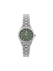 U.S. Polo Assn. Zegarek Grace USP8497GR Srebrny. Szare, analogowe zegarki damskie U.S. Polo Assn., srebrne. Za 599.99 zł.