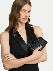LAUREN RALPH LAUREN Torebka 431959013007 Czarny. Czarne torebki wieczorowe damskie Lauren Ralph Lauren, bez wzorów, ze skóry, bez dodatków. Za 1,599.00 zł.