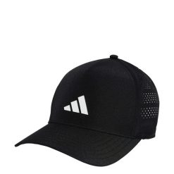 Czapka Sport Trucker CLIMACOOL. Białe czapki damskie Adidas, bez wzorów, z materiału. Za 129.00 zł.