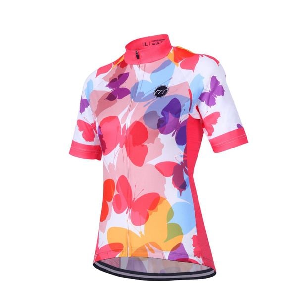 Koszulka rowerowa damska madani. Białe koszulki damskie MADANI, m, bez wzorów, bez kołnierzyka, bez ramiączek. Za 79.00 zł.