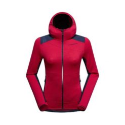 Kurtka termiczna z kapturem damska La Sportiva Aequilibrium. Czerwone kurtki damskie La Sportiva, xs, bez wzorów, z elastanu, z kapturem. Za 666.00 zł.