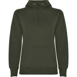 Bluza Z Kapturem Z Polibawełny Dla Kobiet. Niebieskie bluzy damskie ROLY, xl, bez wzorów, z kapturem. Za 116.99 zł.