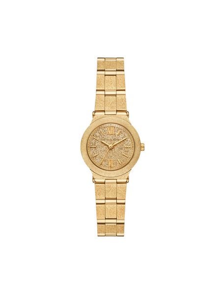 Michael Kors Zegarek Billie MK7554 Złoty. Żółte, analogowe zegarki damskie Michael Kors, złote. Za 1,379.00 zł.