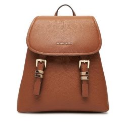 Plecak MICHAEL Michael Kors. Brązowe plecaki MICHAEL Michael Kors, bez wzorów. Za 1,059.00 zł.