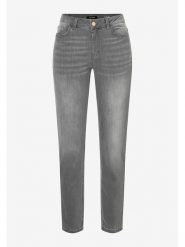 More & More Dżinsy - Slim fit - w kolorze szarym rozmiar: 38. Szare jeansy damskie More & More. Za 139.20 zł.