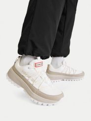 Hunter Trekkingi CEO-H1-245 Biały. Białe obuwie trekkingowe damskie Hunter, z materiału, bez zapięcia. Za 299.99 zł.
