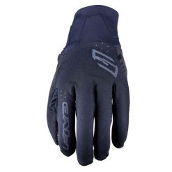 Rękawice WB TRAVERSE - CZARNE - XXXL/13. Czarne rękawiczki damskie FIVE GLOVES, bez wzorów. Za 182.00 zł.