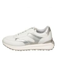 S.Oliver Sneakersy w kolorze biało-srebrnym rozmiar: 37. Białe obuwie sportowe damskie S.Oliver, bez zapięcia. Za 114.44 zł.