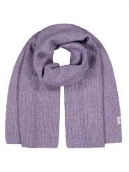 Barts Szal "Sarela" w kolorze fioletowym rozmiar: onesize. Różowe szaliki damskie Barts, bez wzorów, ze splotem. Za 131.12 zł.