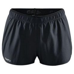 Szorty damskie Craft Adv Essence 2" Stretch. Czarne obuwie sportowe damskie Craft, bez zapięcia, na fitness i siłownię. W wyprzedaży za 172.80 zł.