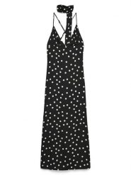 Vero Moda Sukienka letnia Elisa 10350647 Czarny Regular Fit. Czarne sukienki damskie Vero Moda, bez wzorów, z wiskozy, bez ramiączek. Za 199.99 zł.