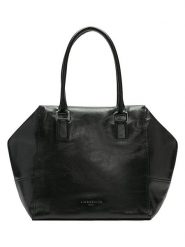 Liebeskind Berlin Skórzany shopper bag w kolorze czarnym - 47 x 28 x 18 cm rozmiar: onesize. Czarne shopper bag Liebeskind Berlin, bez wzorów, z materiału, na ramię, bez dodatków. Za 503.95 zł.