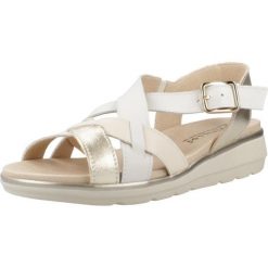 Sandały PITILLOS 20111P Beżowy. Brązowe sandały damskie Joma, bez wzorów, ze skóry, bez obcasa, bez zapięcia. Za 291.99 zł.