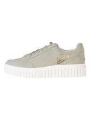 S.Oliver Sneakersy w kolorze zielonym rozmiar: 37. Zielone obuwie sportowe damskie S.Oliver, bez zapięcia. Za 110.04 zł.