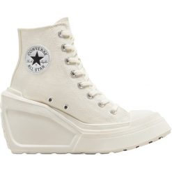 Trampki Converse Chuck 70 De Luxe Wedge, Dla obu płci. Brązowe trampki damskie Converse, bez wzorów, bez zapięcia. W wyprzedaży za 434.40 zł.